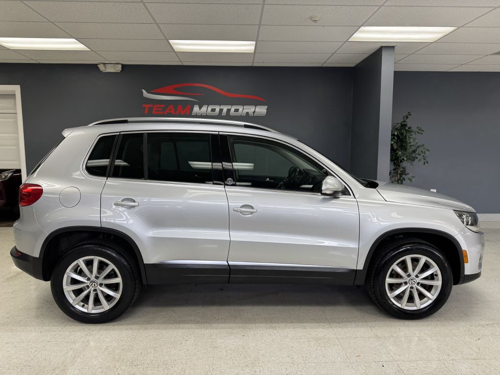 2017 Volkswagen Tiguan Image 6