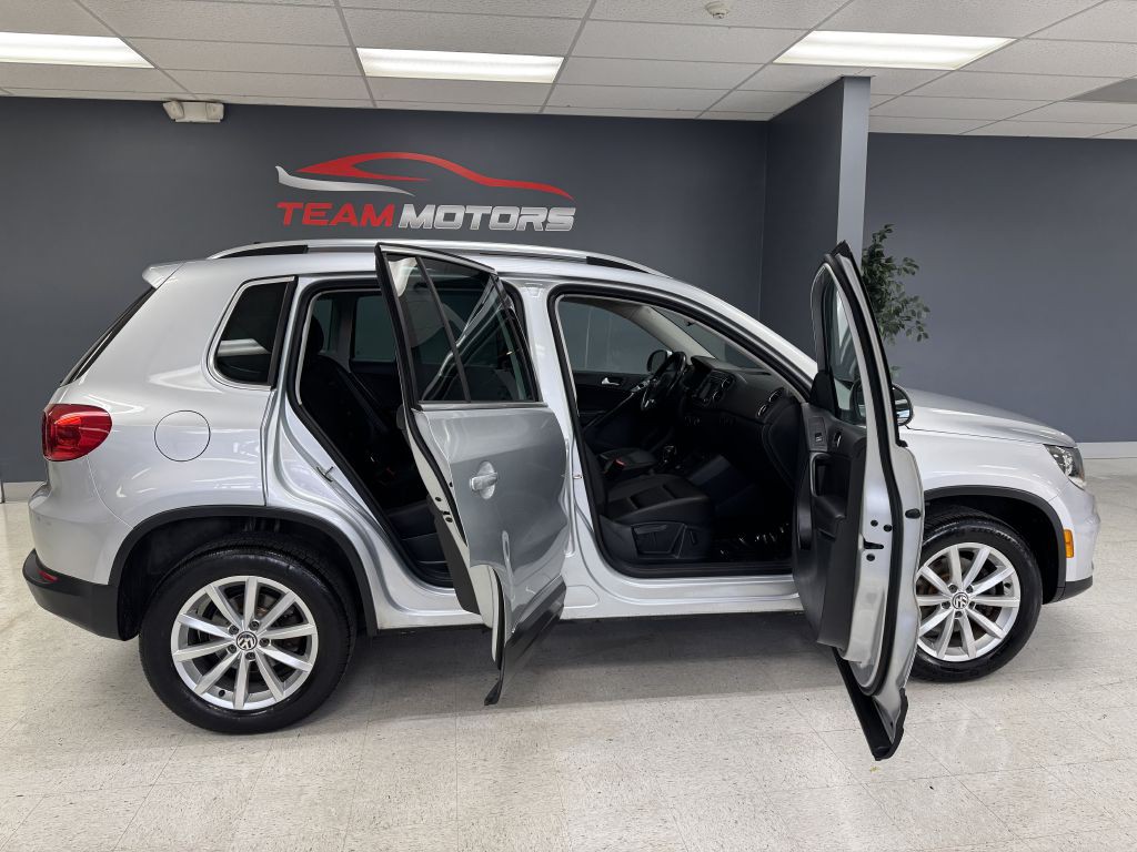 2017 Volkswagen Tiguan Image 11