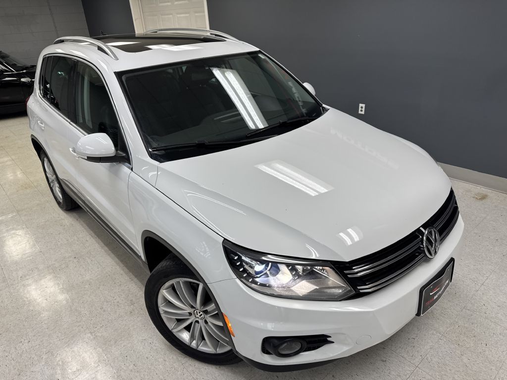 2016 Volkswagen Tiguan Image 3