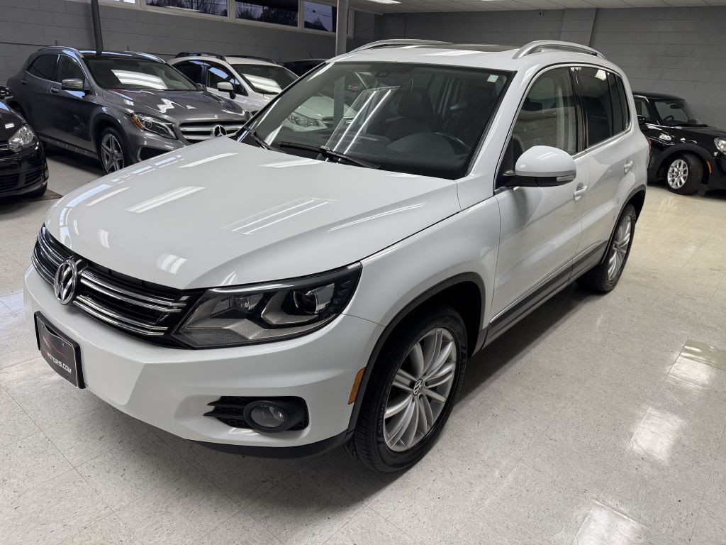 2016 Volkswagen Tiguan Image 4