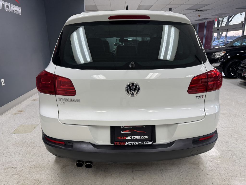 2016 Volkswagen Tiguan Image 8