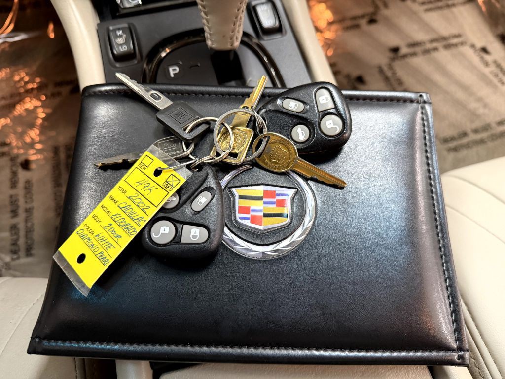 2002 Cadillac Eldorado Image 34