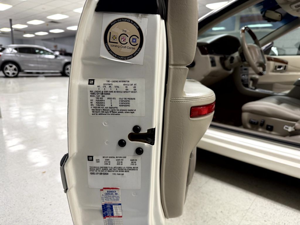 2002 Cadillac Eldorado Image 43