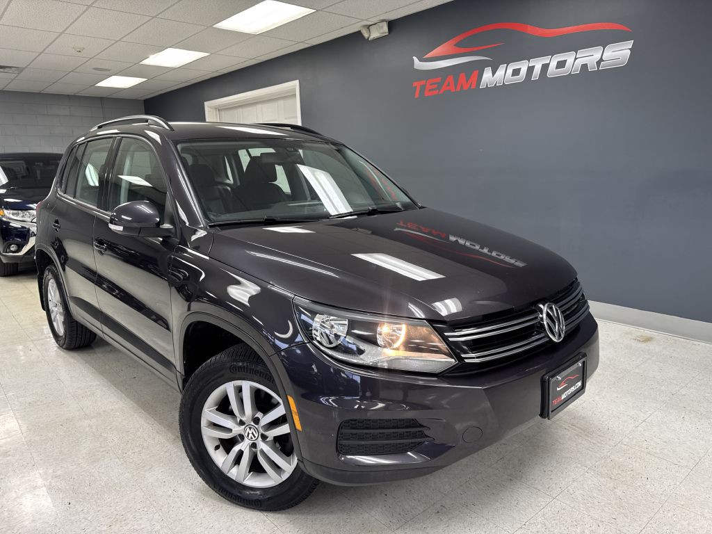 2016 Volkswagen Tiguan Image 1