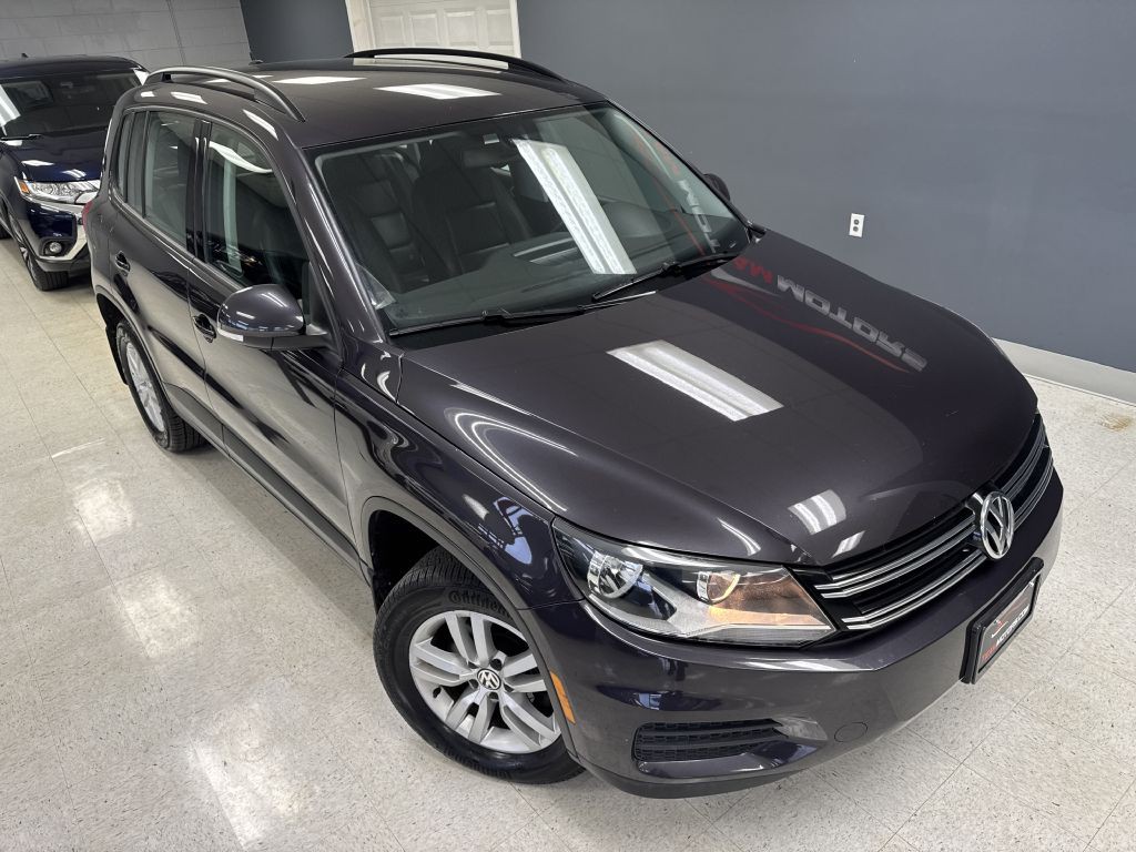2016 Volkswagen Tiguan Image 2