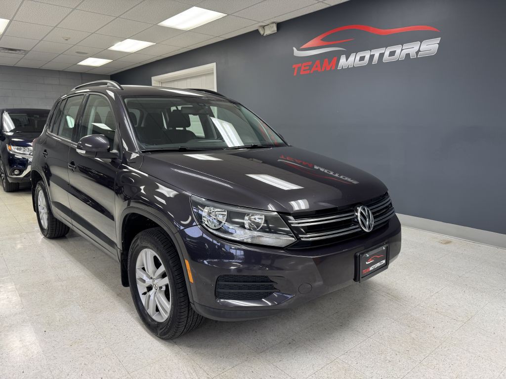 2016 Volkswagen Tiguan Image 3