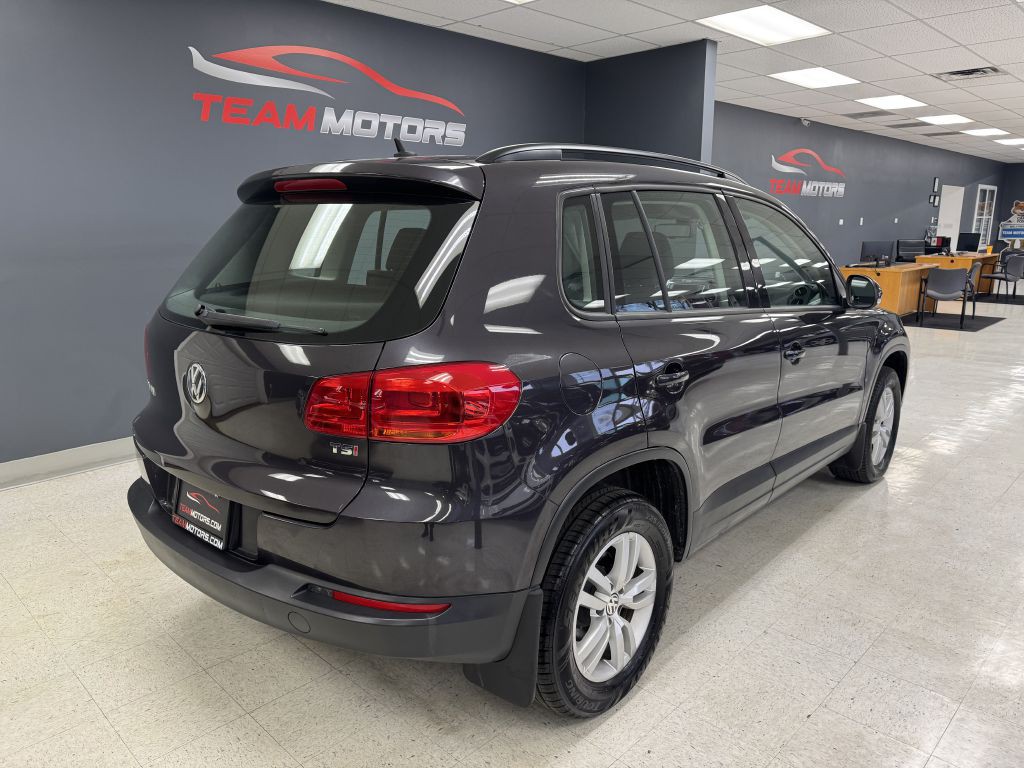 2016 Volkswagen Tiguan Image 8
