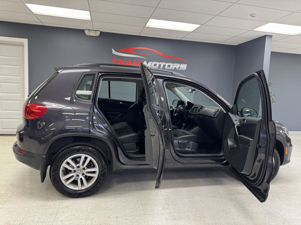 2016 Volkswagen Tiguan Image 11