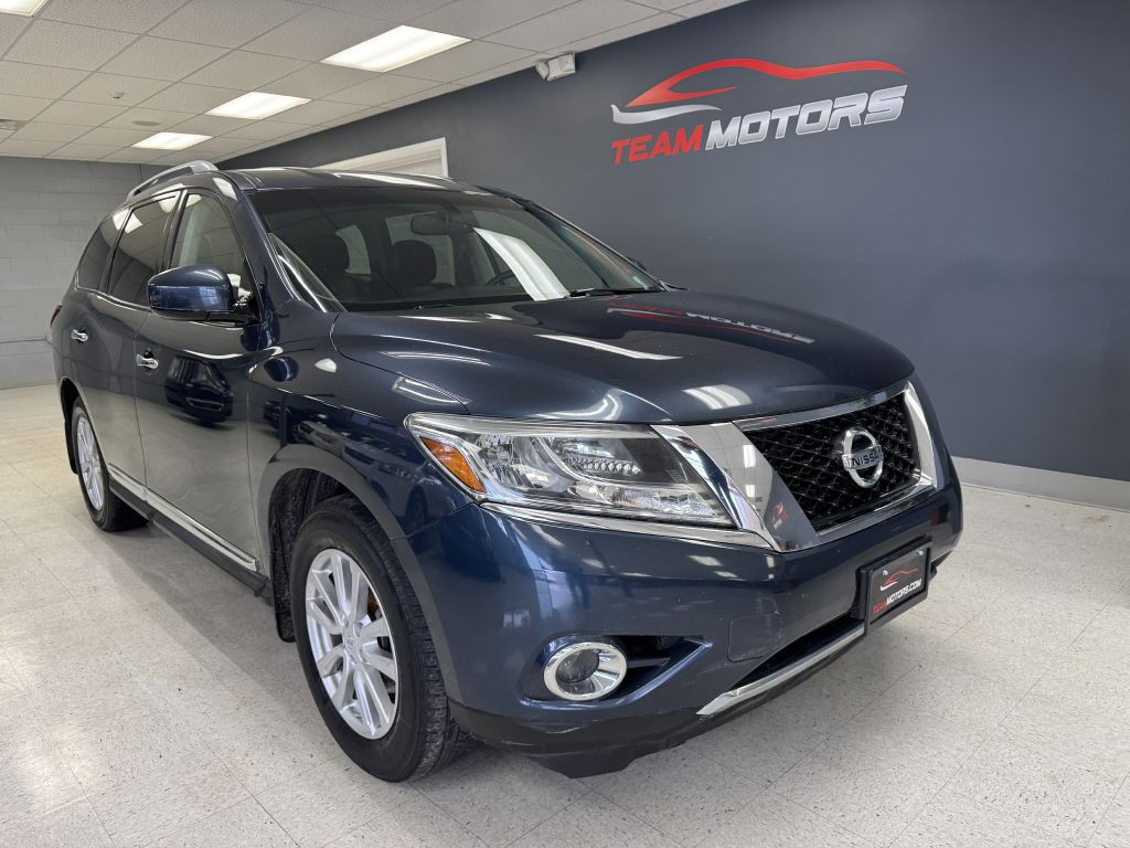 2016 Nissan Pathfinder Image 3