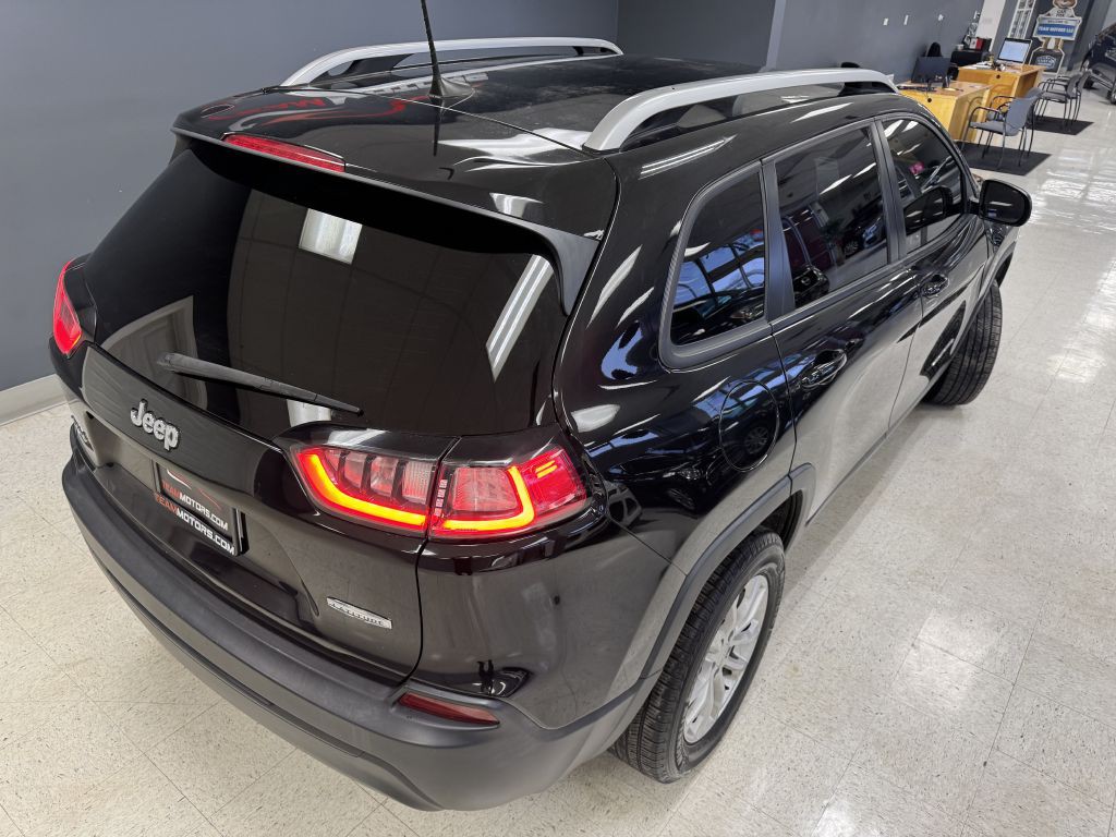 2020 Jeep Cherokee Image 8