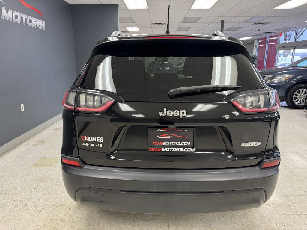2020 Jeep Cherokee Image 10