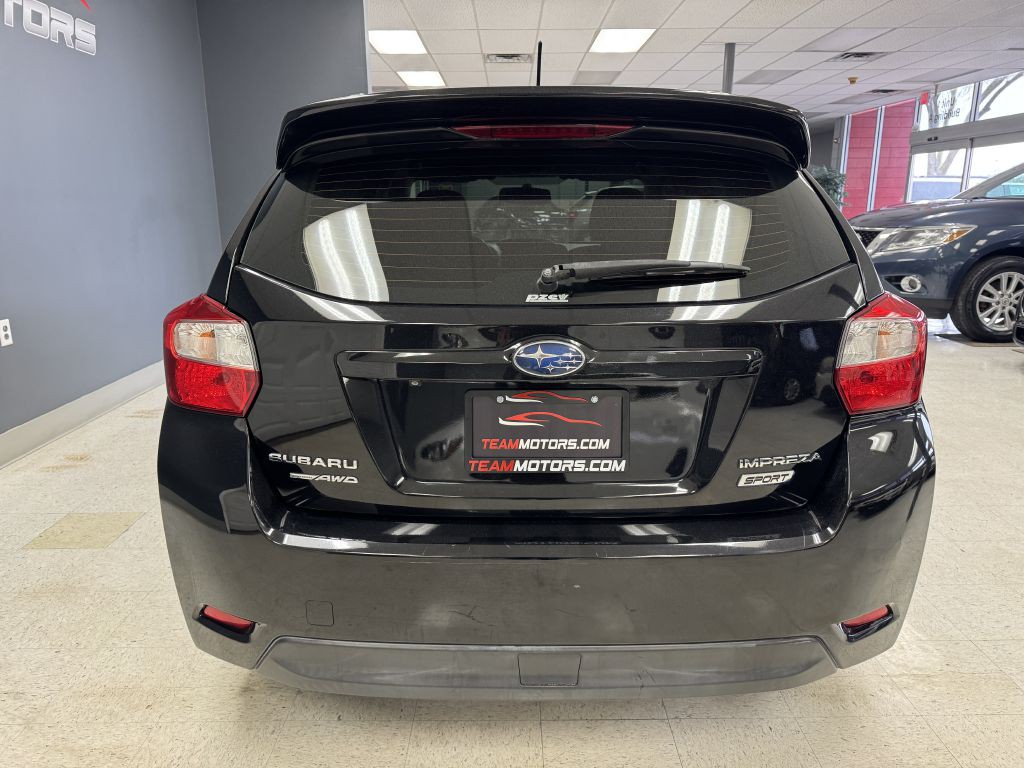 2015 Subaru Impreza Image 9