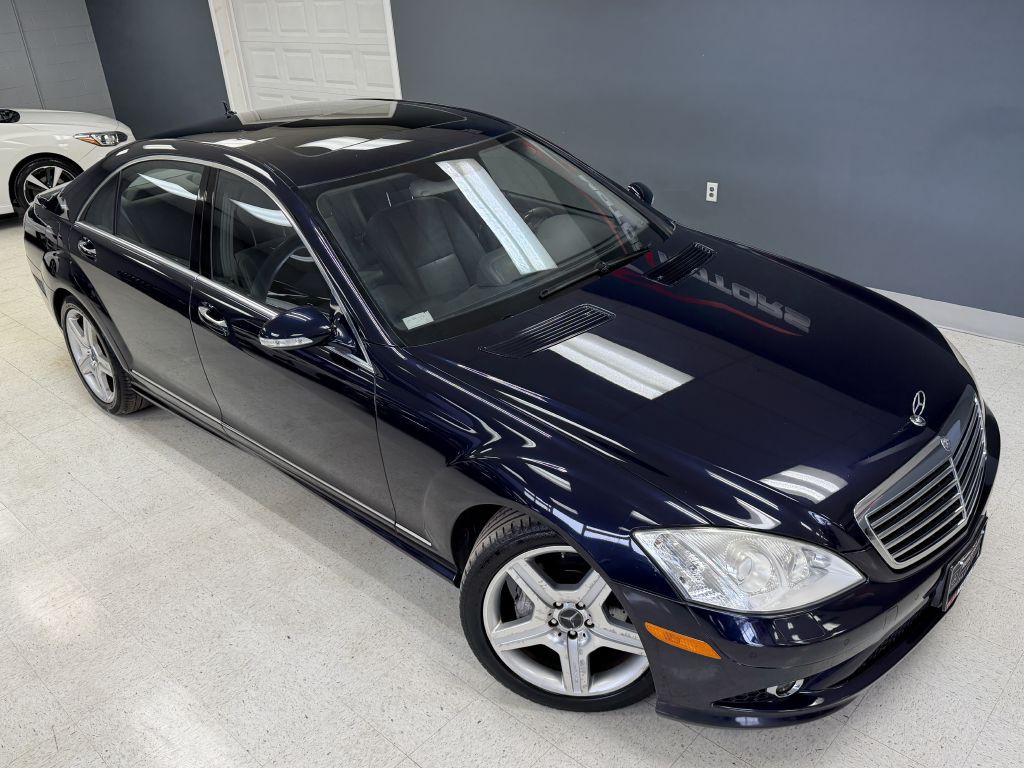 2007 Mercedes-Benz S-Class Image 3