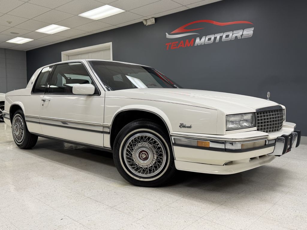 1990 Cadillac Eldorado Image 1