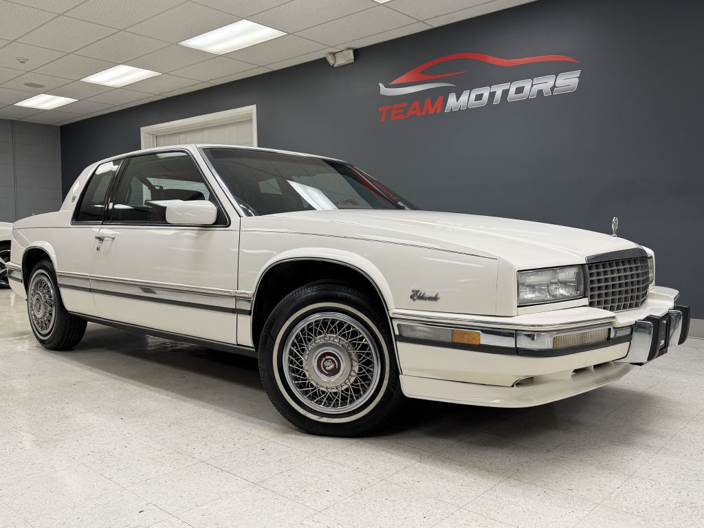 1990 Cadillac Eldorado Image 2