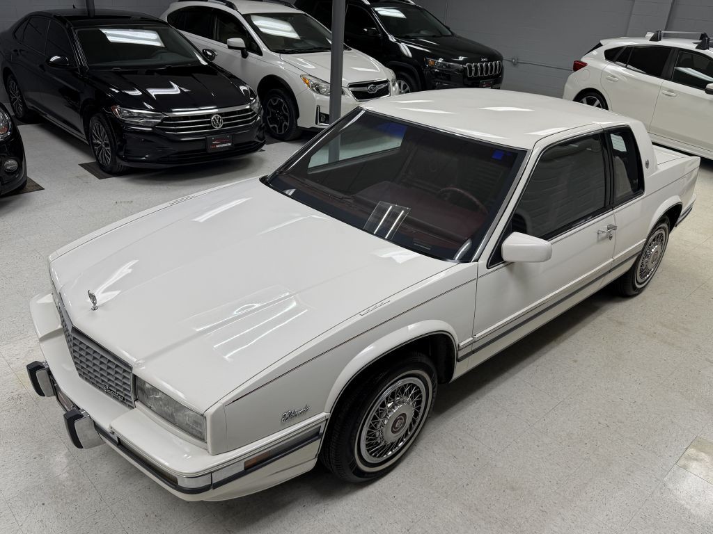 1990 Cadillac Eldorado Image 10