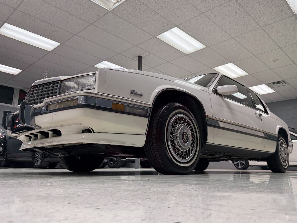 1990 Cadillac Eldorado Image 11