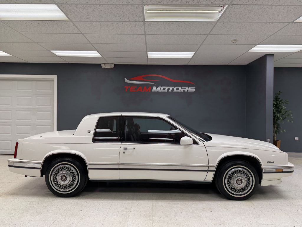 1990 Cadillac Eldorado Image 17