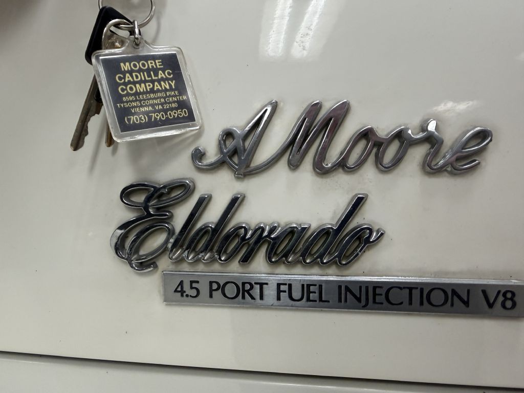 1990 Cadillac Eldorado Image 56