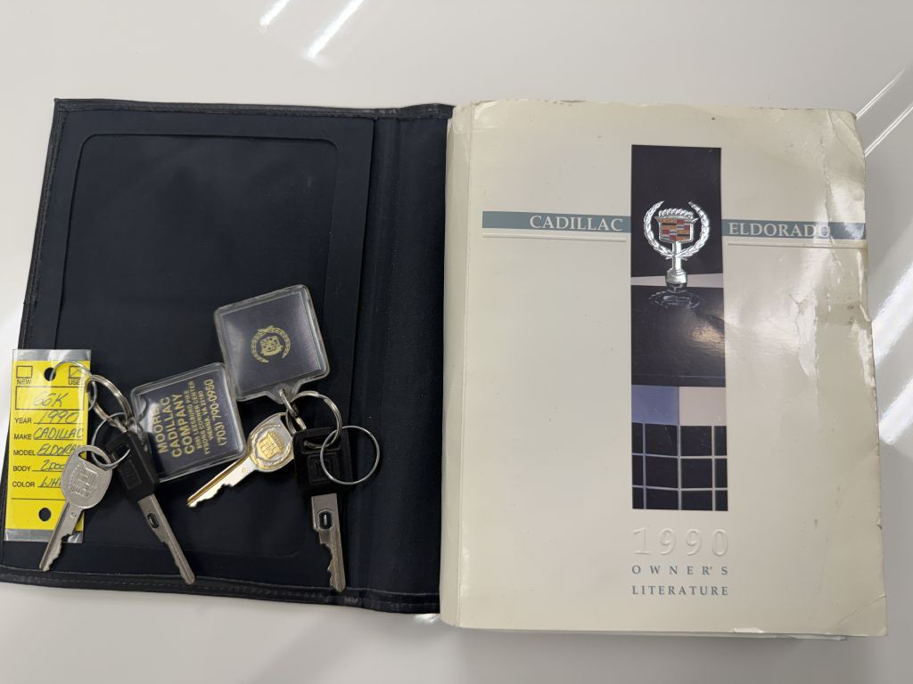 1990 Cadillac Eldorado Image 73