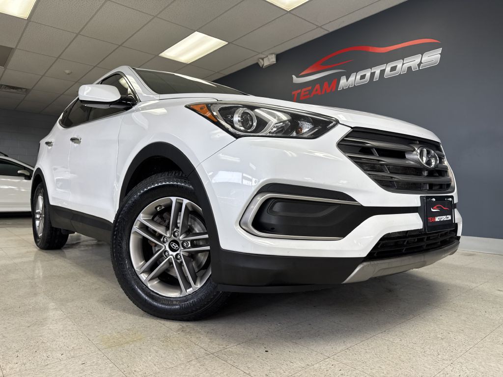 2018 Hyundai Santa Fe Sport Image 2