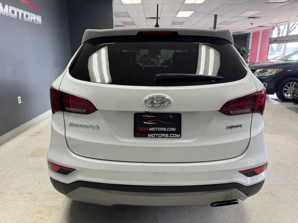 2018 Hyundai Santa Fe Sport Image 8
