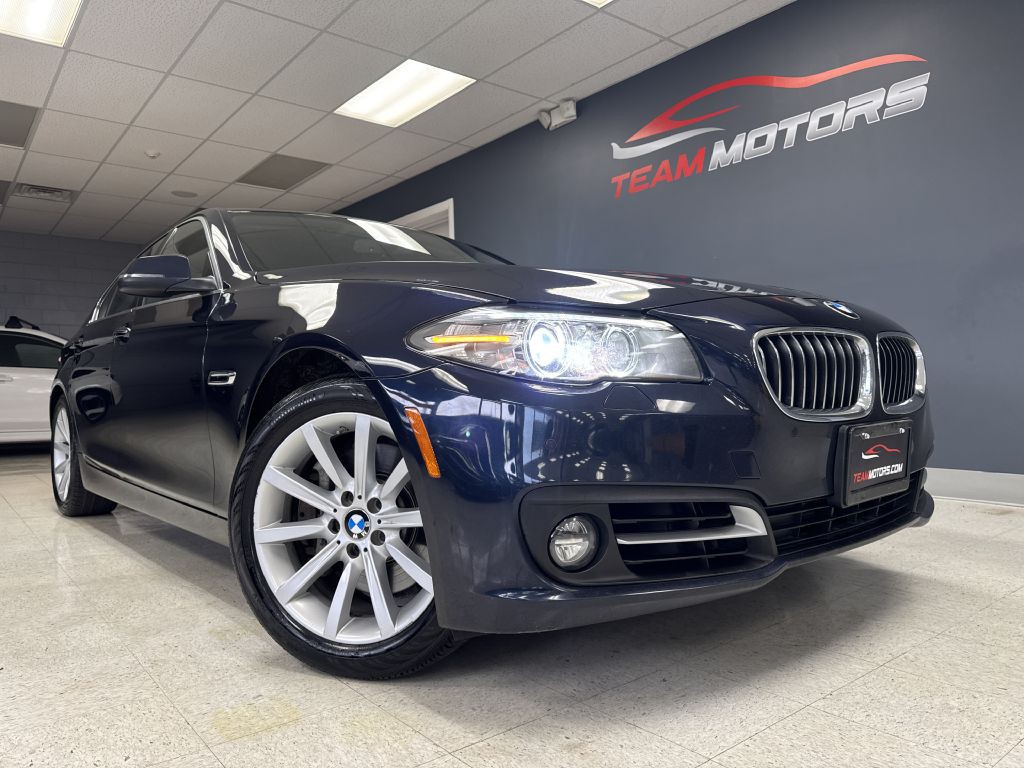 2015 BMW 5 Series Image 2