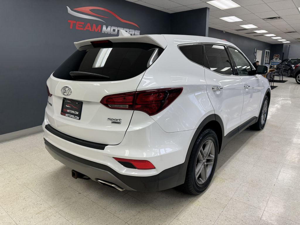 2017 Hyundai Santa Fe Sport Image 8