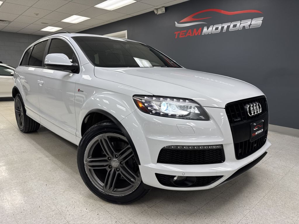 2015 Audi Q7 Image 1