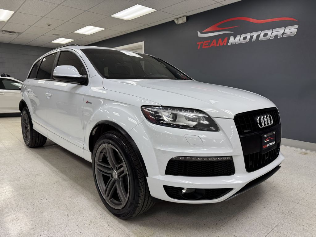 2015 Audi Q7 Image 4