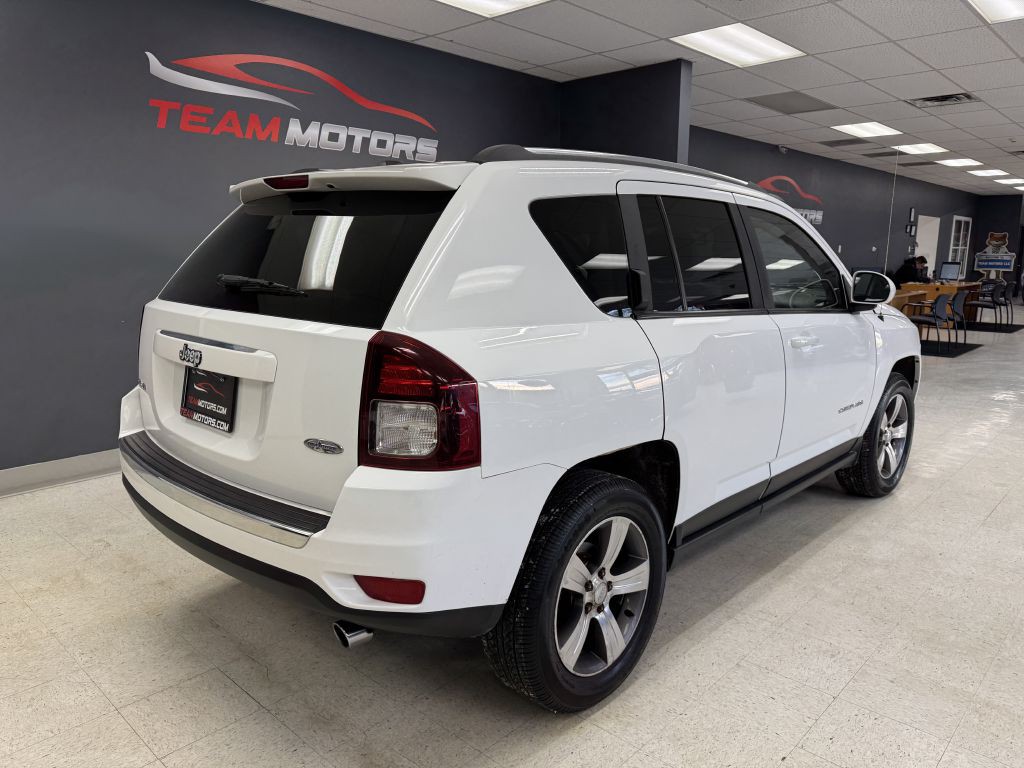 2016 Jeep Compass Image 8