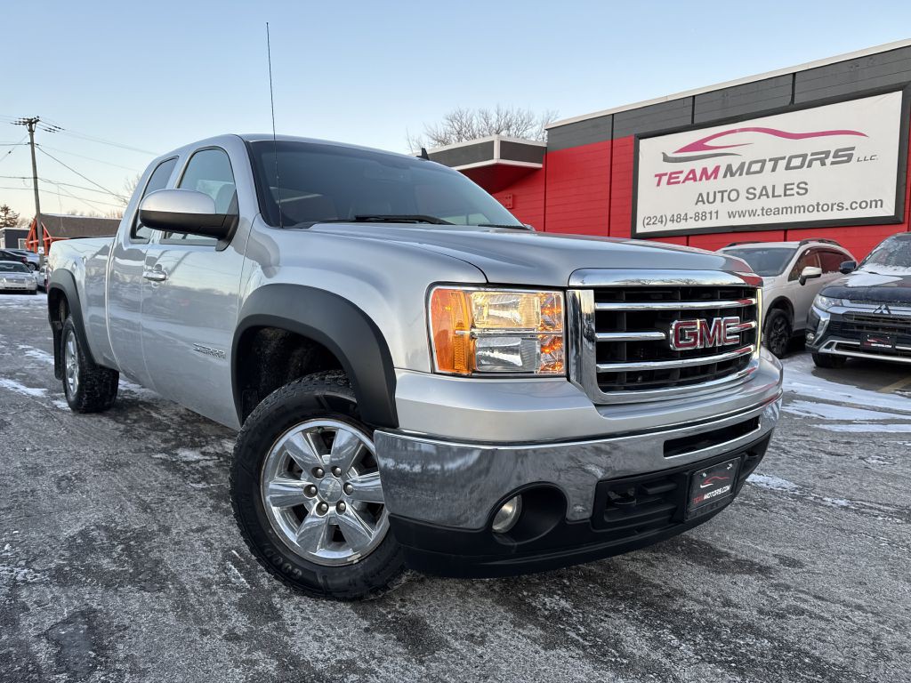 2013 GMC Sierra Image 1