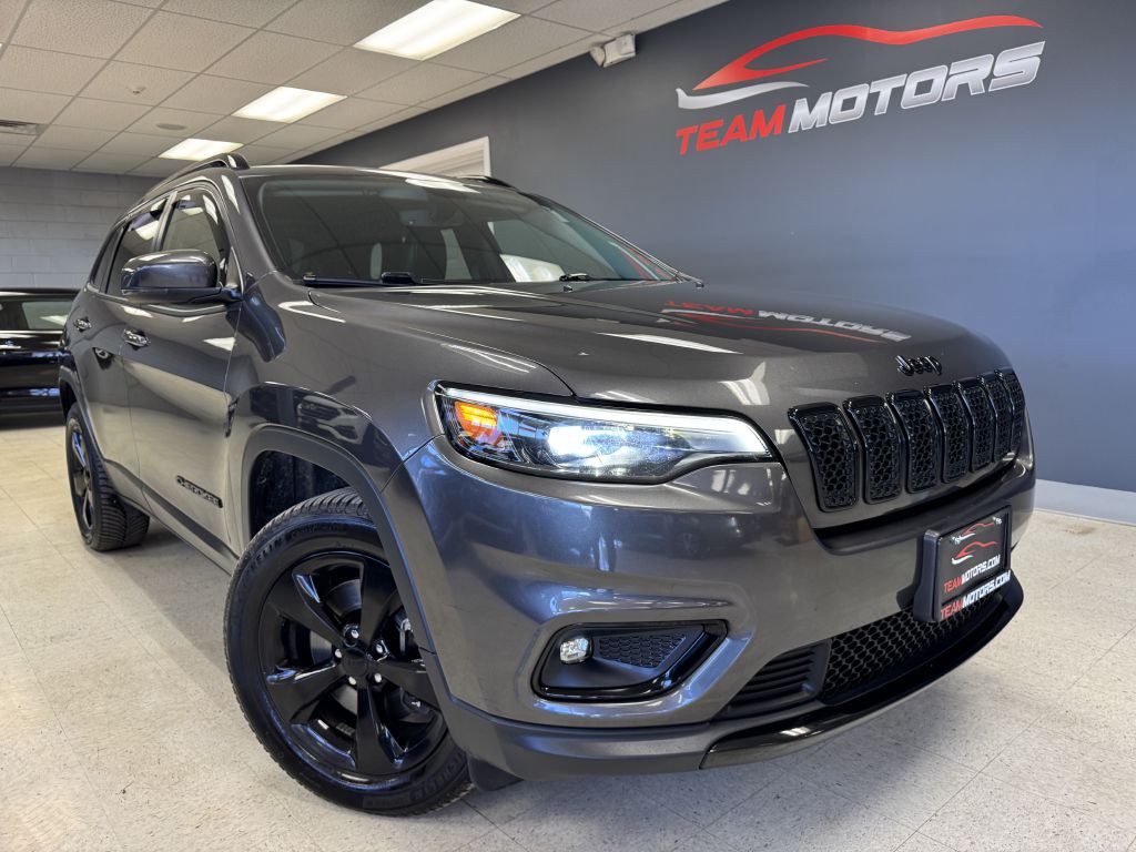 2019 Jeep Cherokee Image 1