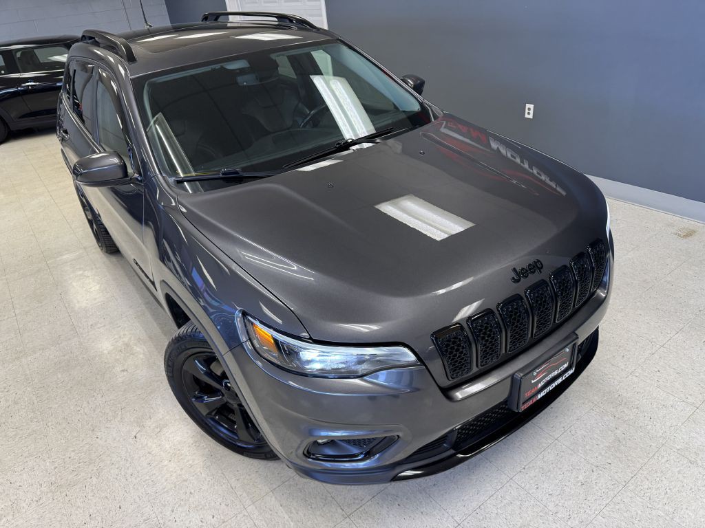 2019 Jeep Cherokee Image 2