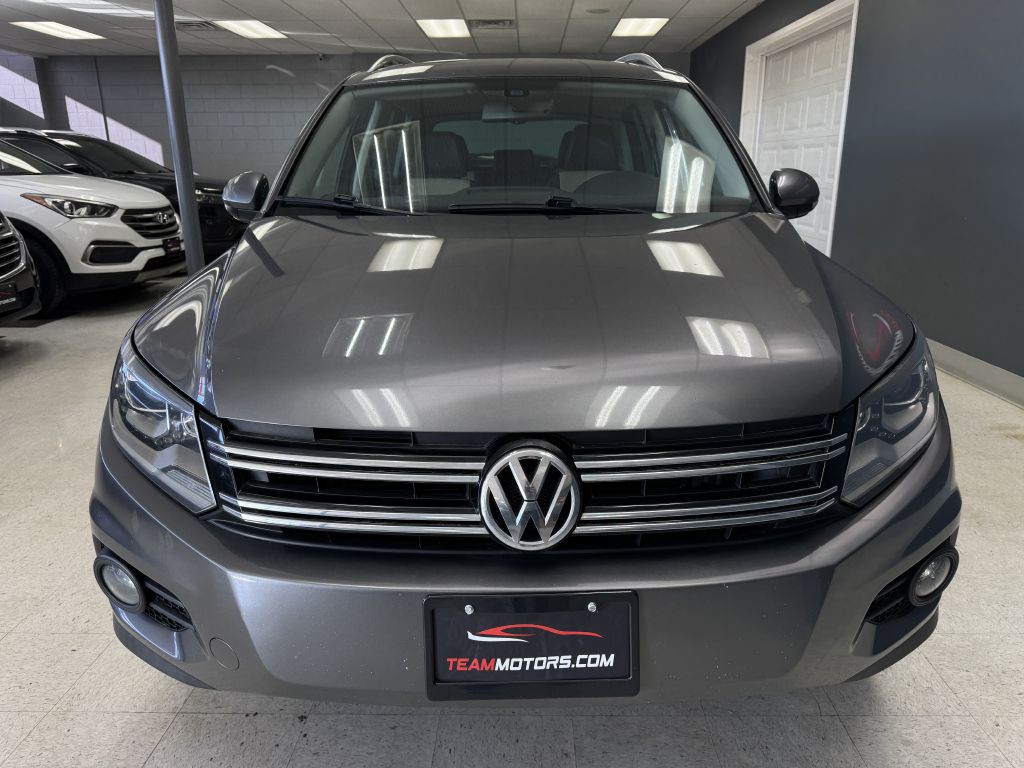 2016 Volkswagen Tiguan Image 4