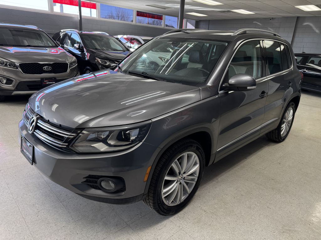 2016 Volkswagen Tiguan Image 5