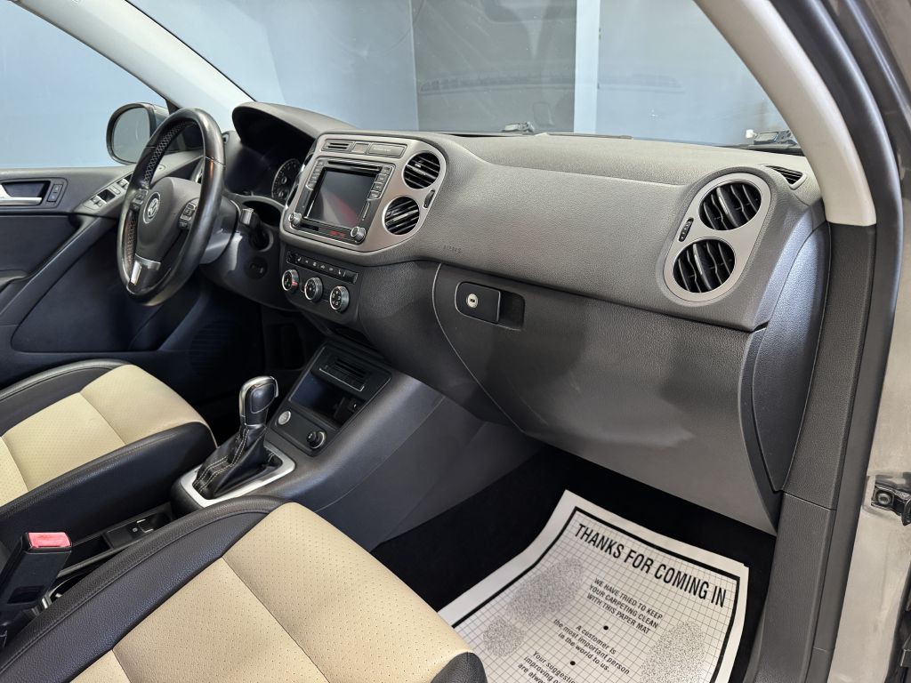 2016 Volkswagen Tiguan Image 18