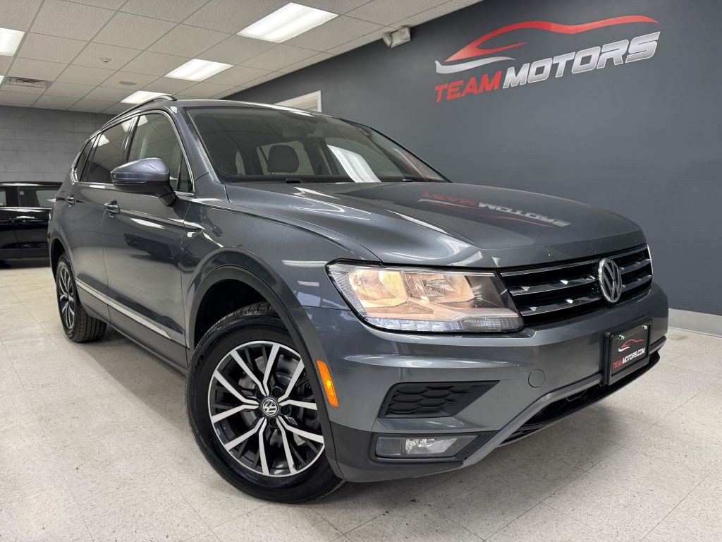 2018 Volkswagen Tiguan Image 1