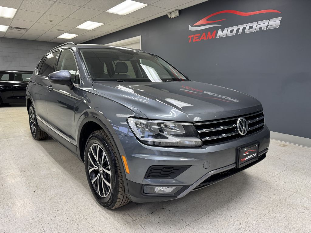 2018 Volkswagen Tiguan Image 3
