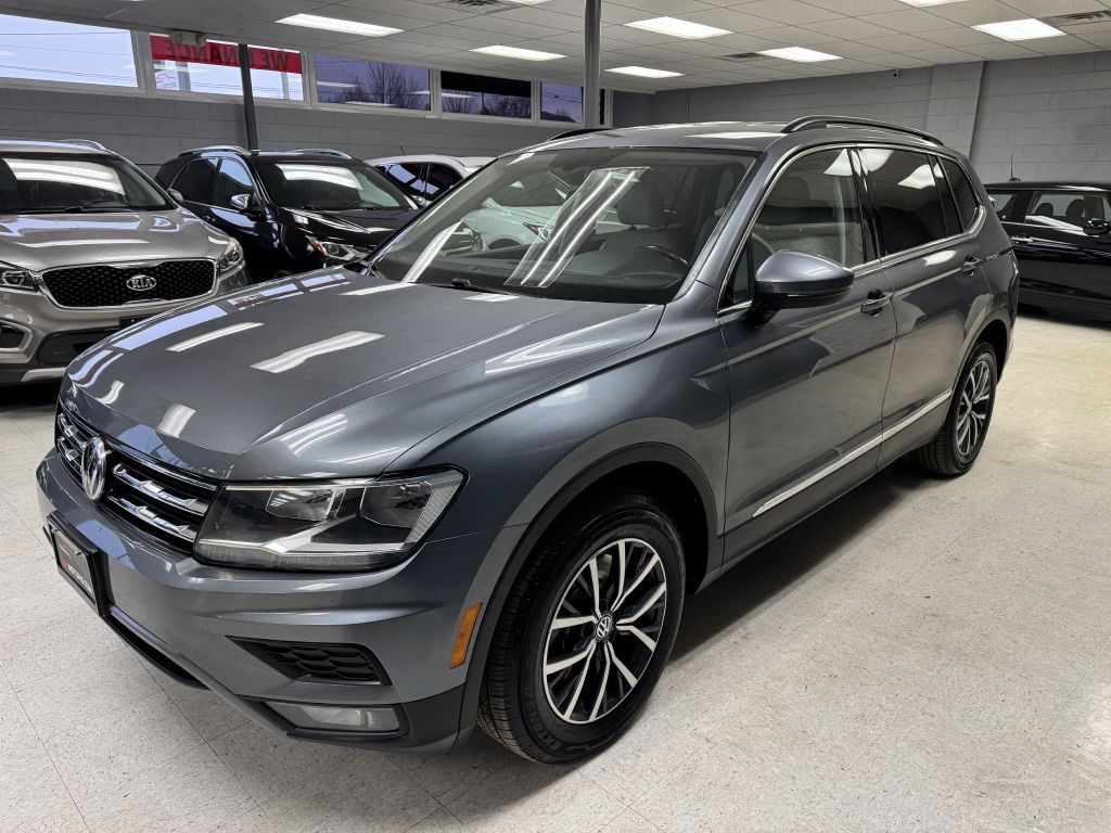 2018 Volkswagen Tiguan Image 5