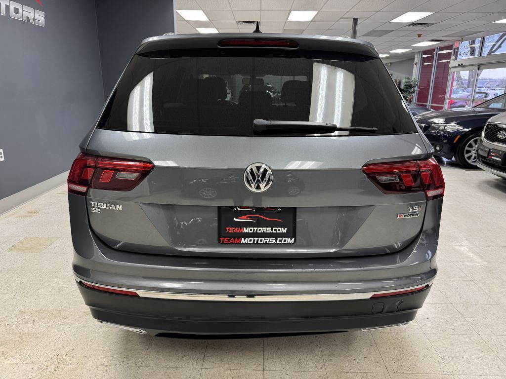 2018 Volkswagen Tiguan Image 8