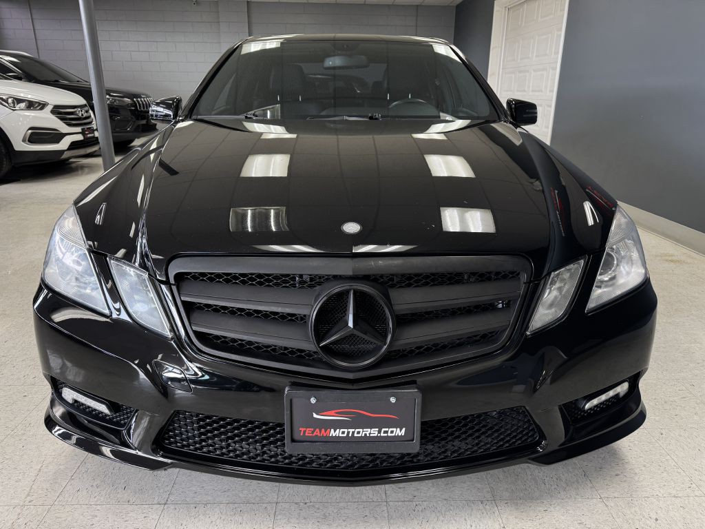 2011 Mercedes-Benz E-Class Image 3