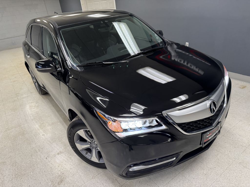 2016 Acura MDX Image 2