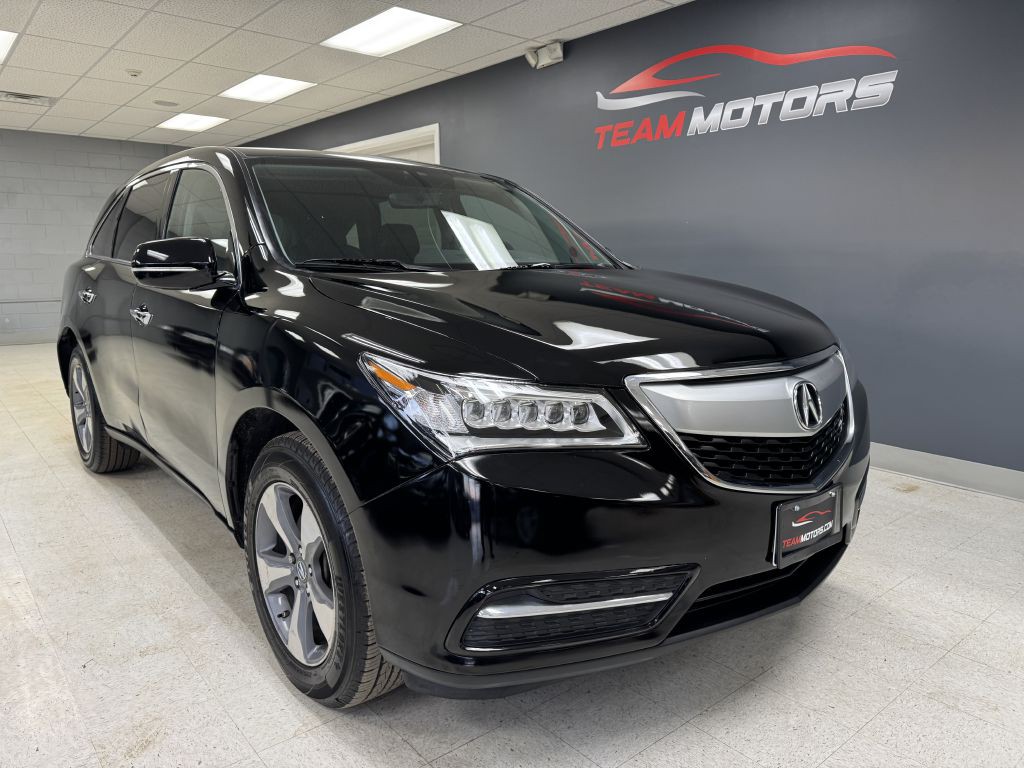 2016 Acura MDX Image 3
