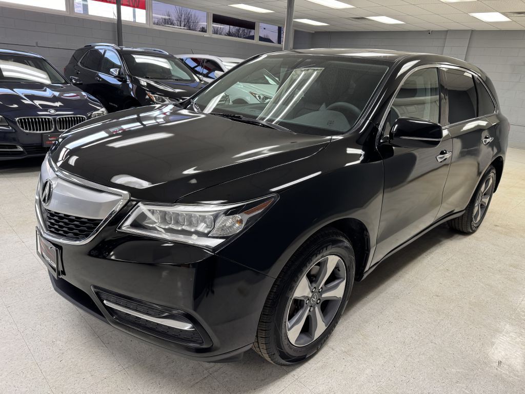 2016 Acura MDX Image 4