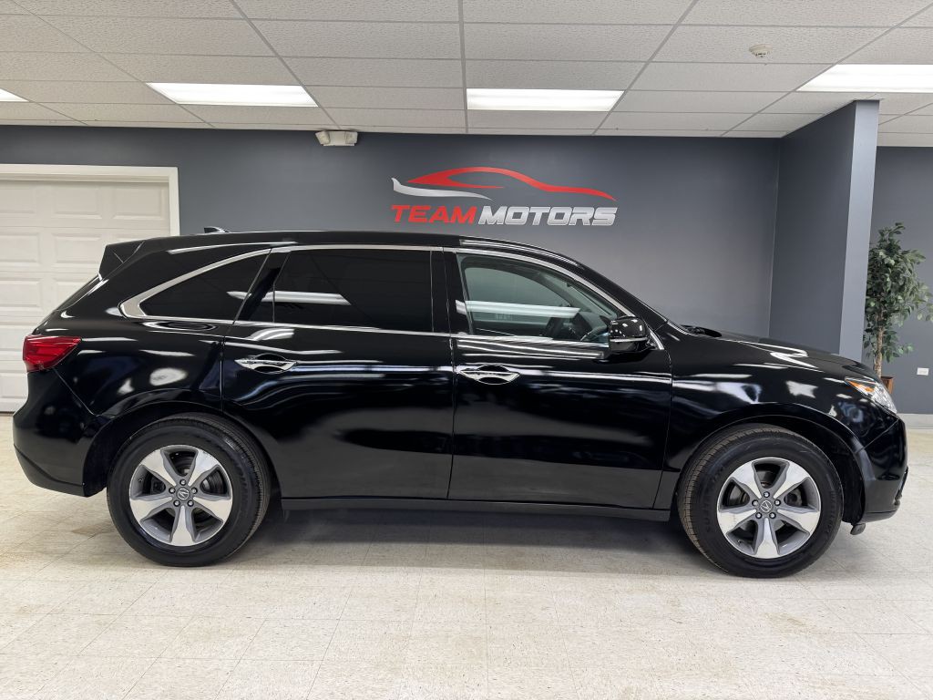 2016 Acura MDX Image 5