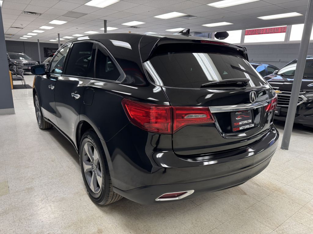2016 Acura MDX Image 8