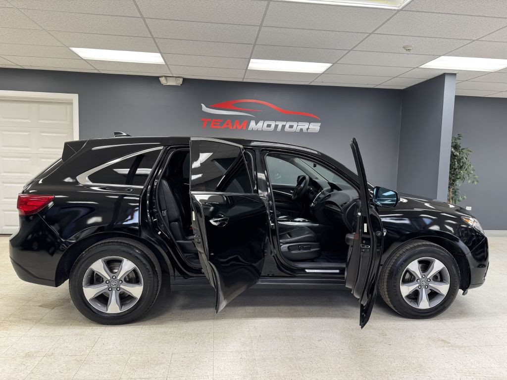 2016 Acura MDX Image 9