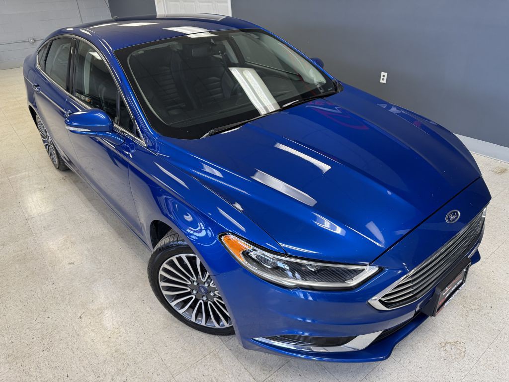 2018 Ford Fusion Image 2