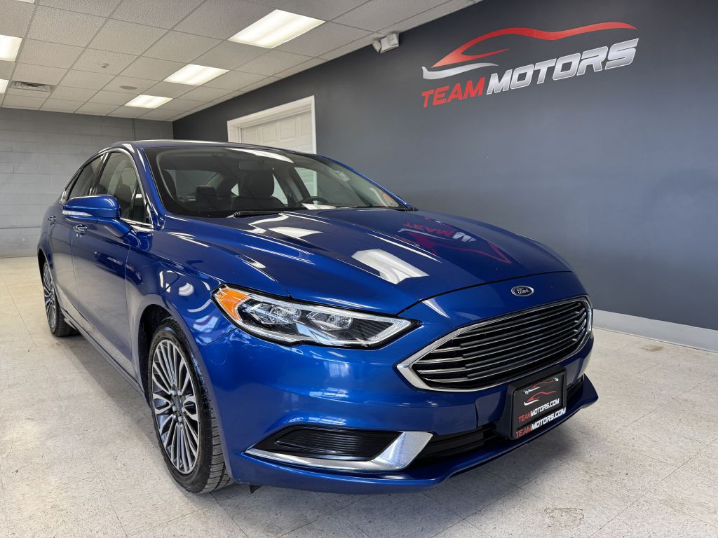 2018 Ford Fusion Image 3